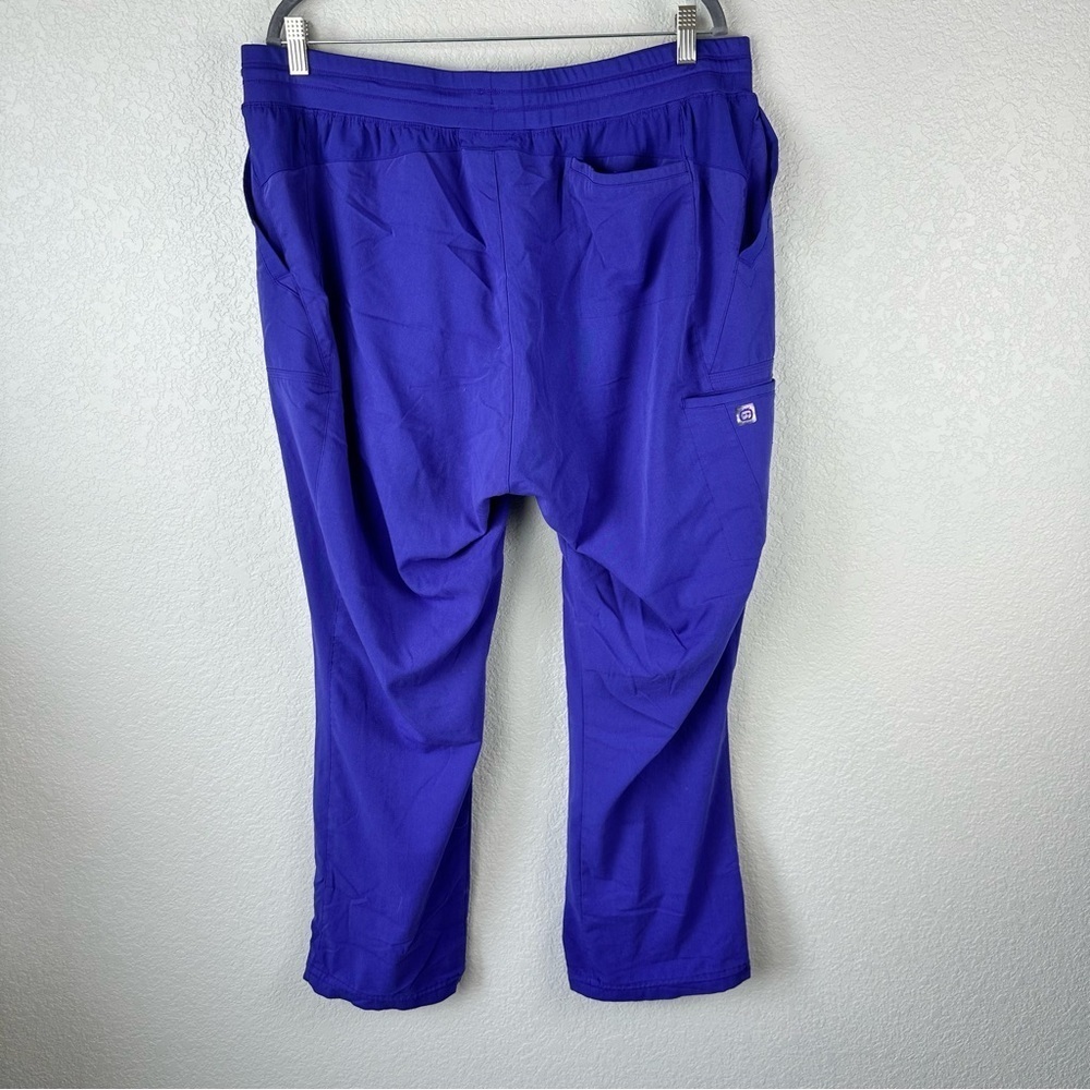 Wonder Wink Aero 5129 Womens Scrub Pants Grape size 2X - Picture 3 of 10